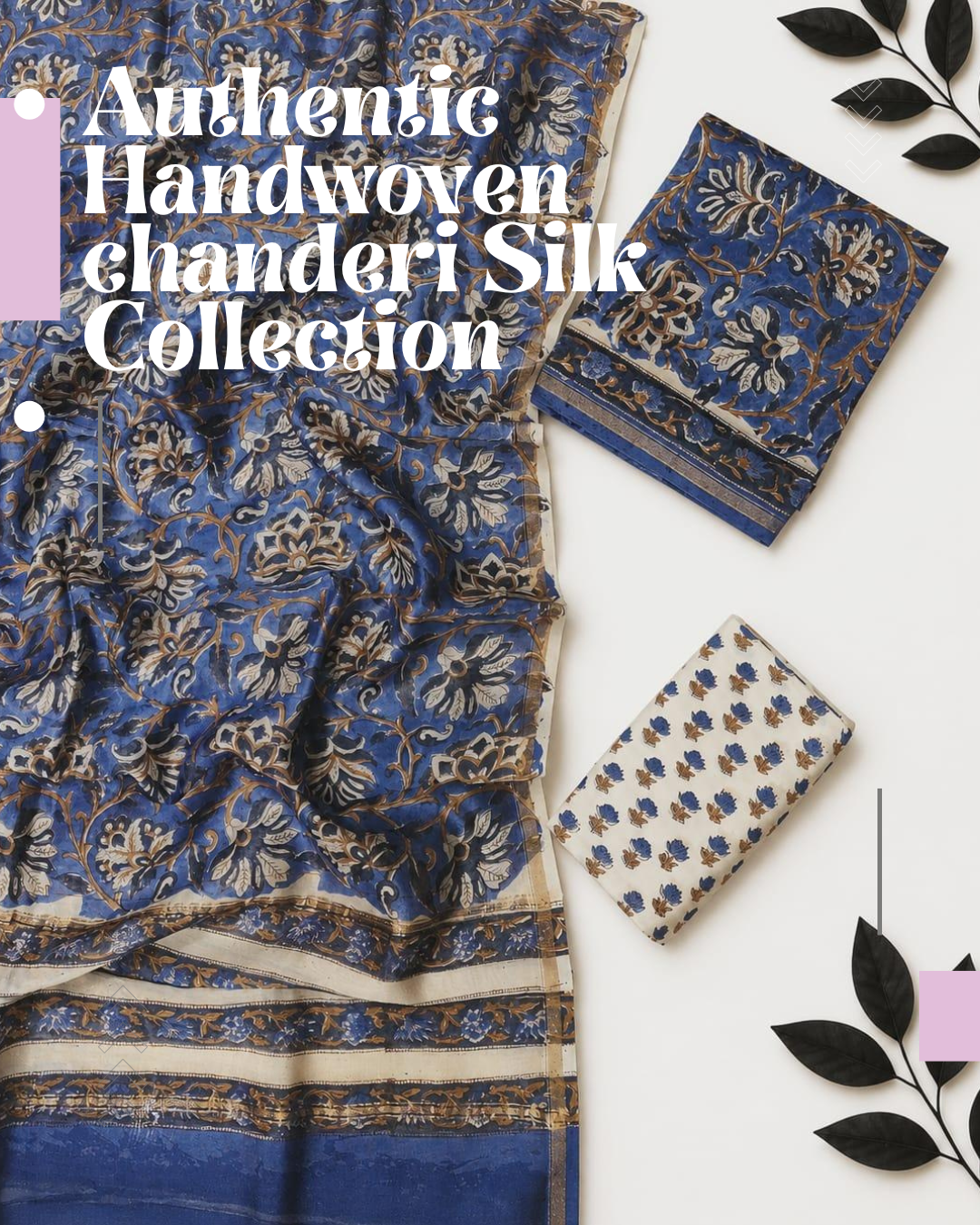 Maharani – Luxury Chanderi Dress Material