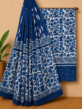 Pure Cotton Dress Material with Printed Cotton Dupatta