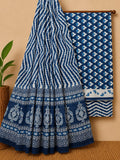 Pure Cotton Dress Material with Printed Cotton Dupatta