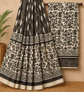 Breathable Pure Cotton Summer Dress Material Set For Women Suits