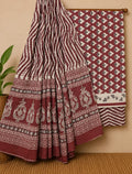 Breathable Pure Cotton Summer Dress Material Set For Women Suits