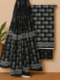 Traditional Pure Cotton Unstitched Dress Material For Ethnic Salwar Suit