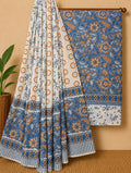 Premium Quality Pure Cotton Floral Print Dress Material For Women