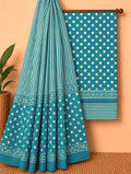 Pure Cotton Unstitched Dress Material Salwar Suit Set With Dupatta