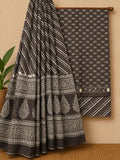 Traditional Jaipuri Hand Block Print Pure Cotton Dress Material Set