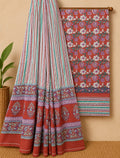 Breathable Pure Cotton Summer Dress Material Set For Women Suits