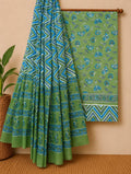 Breathable Pure Cotton Summer Dress Material Set For Women Suits