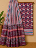 Traditional Pure Cotton Unstitched Dress Material For Ethnic Salwar Suit