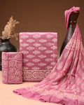 🌿 Summer Breeze: Premium Breathable Cotton Suit with Lightweight Chiffon Dupatta 🌿