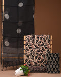 Pure Cotton Unstitched Suit With Kota Dupatta